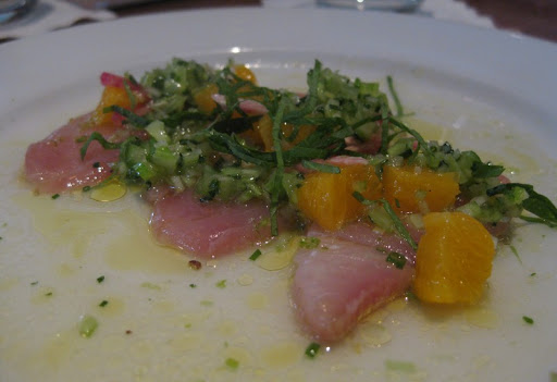 Hamachi at The Hungry Cat