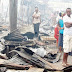 Black Christmas in Ibadan as fire razes 200 shops