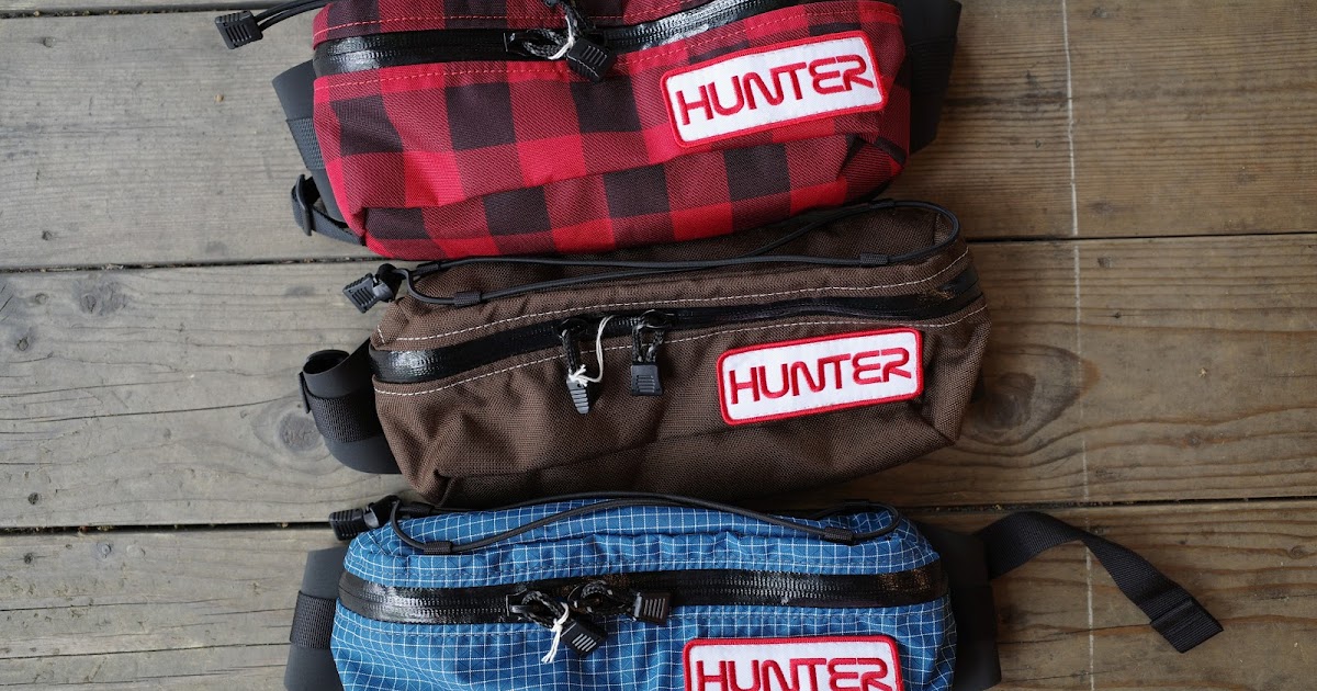 HUNTER CYCLES Waist Basket With Bungee Top