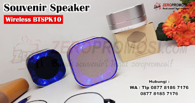 Speaker Bluetooth Aluminium BTSPK10, Souvenir Bluetooth Speaker Bahan Alumunium Kode BTSPK10, Premium Gift & Souvenir Perusahaan Speaker Bluetooth BTSPK10, Bluetooth Speaker Wireless mini BTSPK10