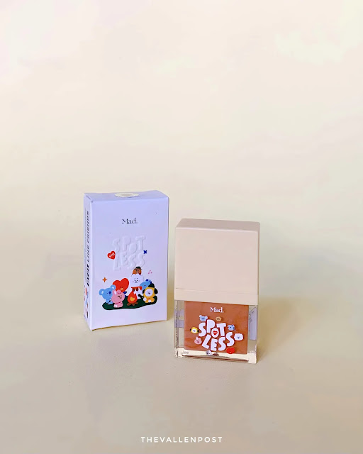 Review Mad For Makeup Spotless Serum Concealer Spesial Edition BT21 - W2