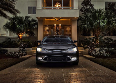 Chrysler 200 2015 Car Wallpaper HD 04