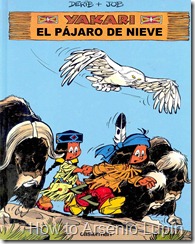 Yakari 18 - El Pájaro de Nieve (By Alí Kates)