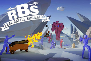 Real Battle Simulator Mod Apk v1.1.3 (Free Shooping) Terbaru