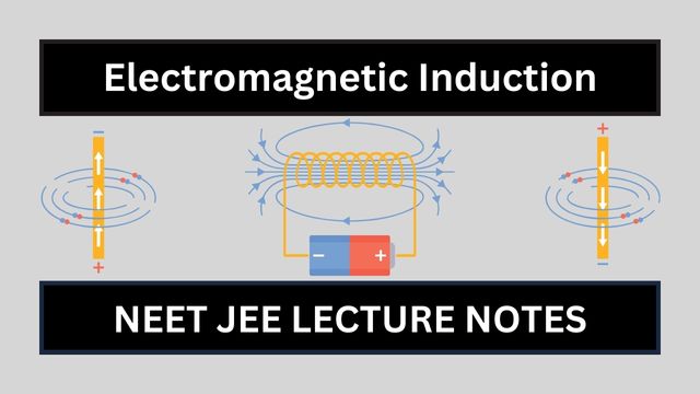 Class 12 Physics Chapter 6 Electromagnetic Induction Handwritten Notes
