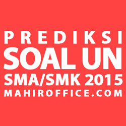 Prediksi soal UN SMA MA SMK 2015