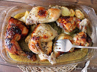 Pollo Con Mostaza Y Miel Sin Horno