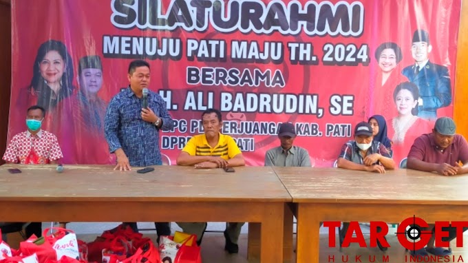Kader PDI P Dukung Ali Badrudin Pimpin Pati Ta 2024