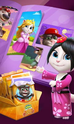 Talking Tom Bubble Shooter Mod+Apk v1.3.2.741 (Unlimited All)