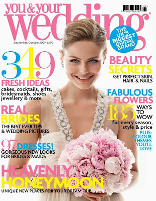 Check out You Your Wedding Magazine Sept Oct'09 issue which is out now