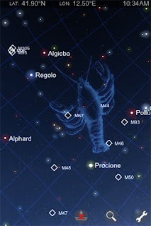 Scopri le stelle con l'app Mappa Stellare