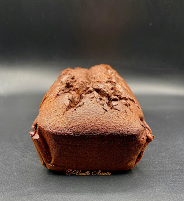 CAKE CHOCOLAT NOIR de VALRHONA SANS GLUTEN