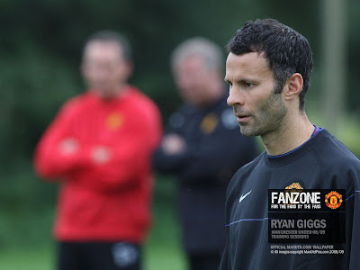 Ryan Giggs - Manchester United - Training Sessions - Wallpapers