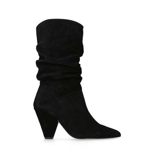 carvela scrunch ankle boots