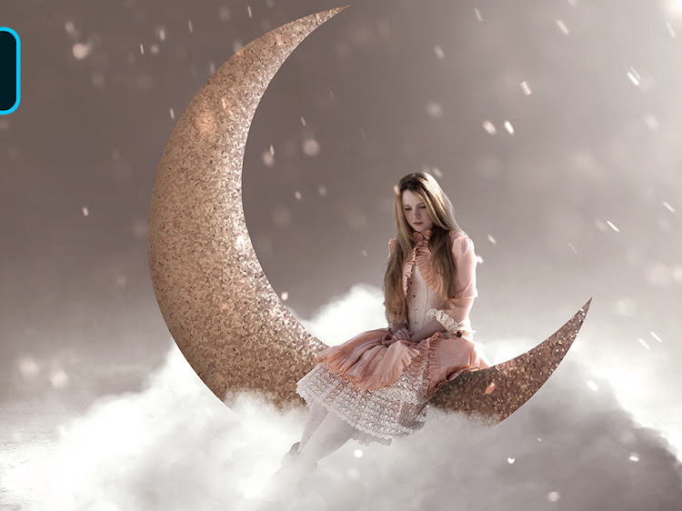 Fantasy Moon Clouds - Photoshop Tutorial