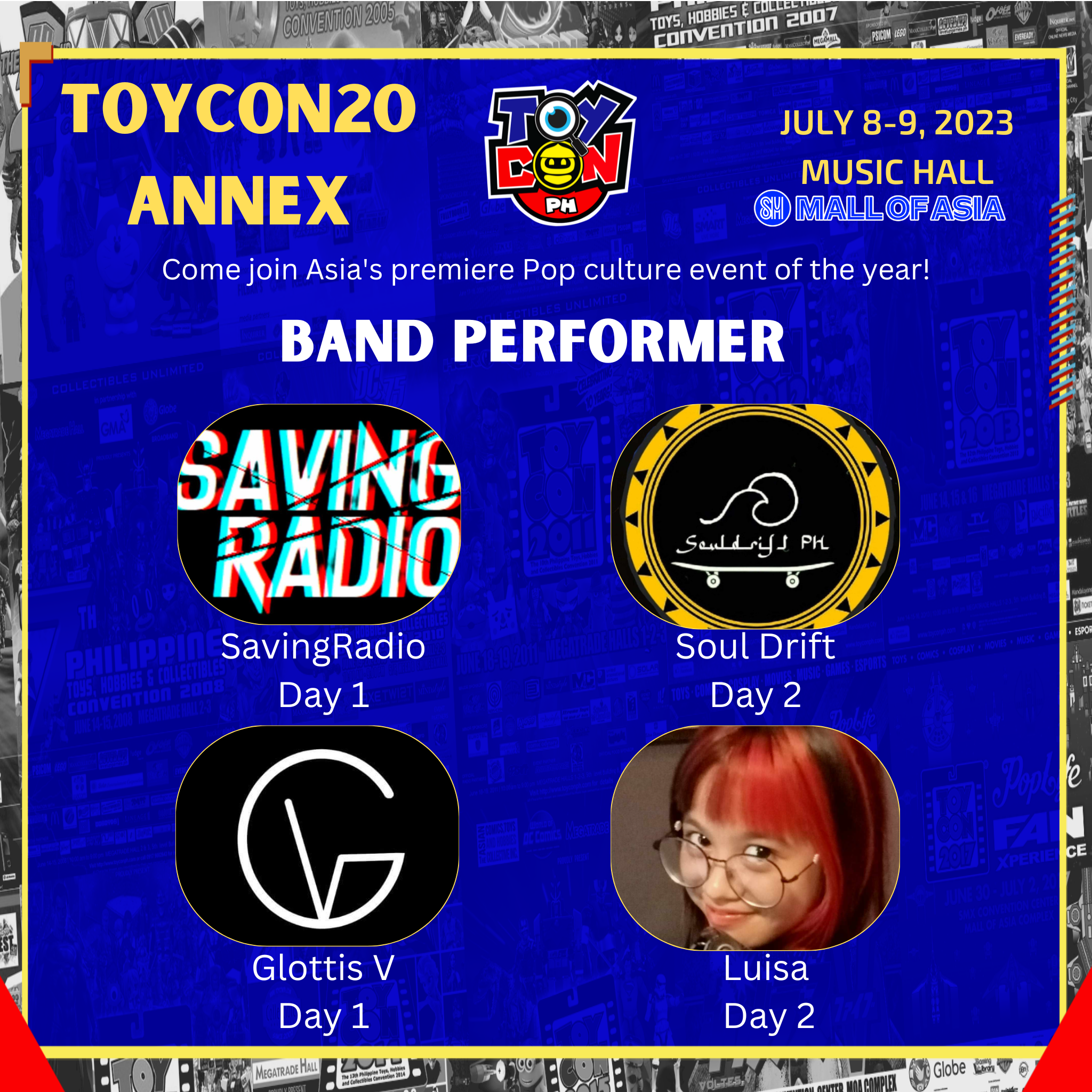 TOYCON Annex in MOA Music Hall