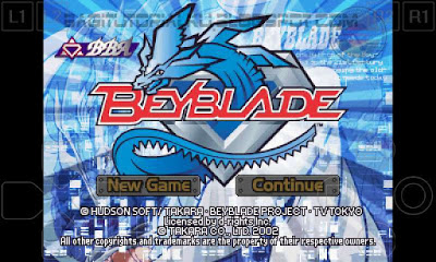 Game PS 1 BeyBlade Highly Compressed