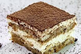 Delicious cake is Tiramisu Cake