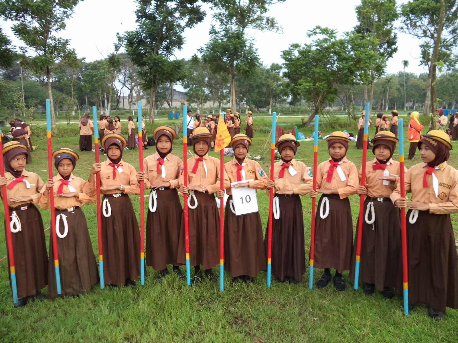 Kumpulan Materi Pramuka  Penggalang