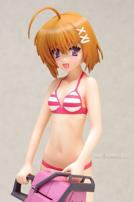 FIGURA HARUNA BIKINI Ver.WAVE BEACH QUEENS Kore wa Zombie Desu ka? Of the Dead