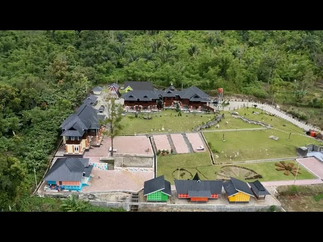 Wisata Pamah Simelir Cottage di Langkat Menawarkan Pesona Alam yang Mengagumkan