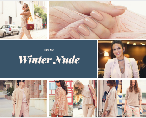 Winter nude