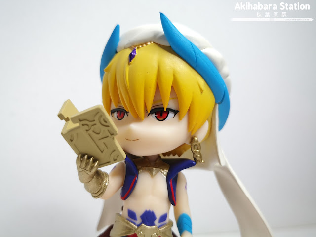 Figuras: Review de los Figuarts Mini de Fate Grand Order Babylonia: Mash, Gilgamesh e Ishtar - Tamashii Nations