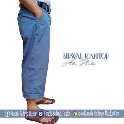 Celana Sirwal Bandung - Formal Katoran