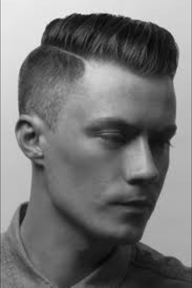 Male Comb Over Hairstyles