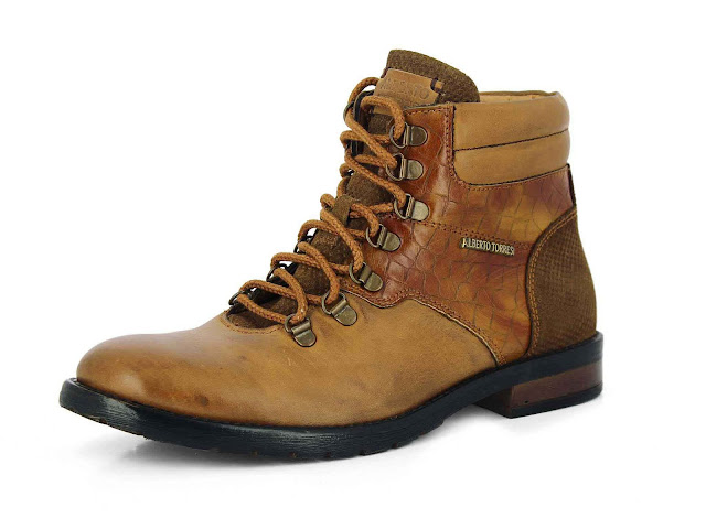 Alberto Torresi Tan Boot