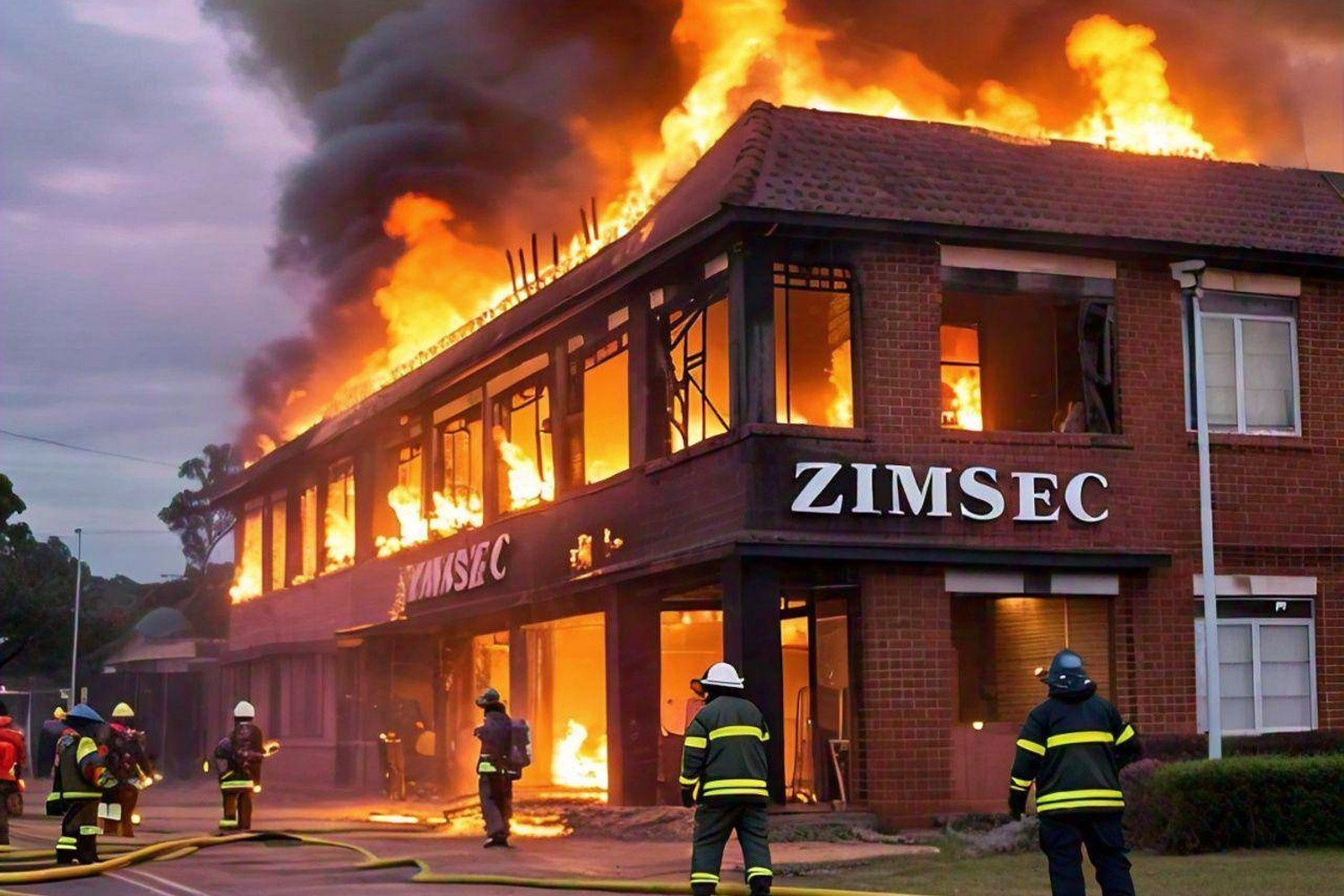 ZIMSEC Cancels 2024 O and A Level Exams After Fire Destroys Building and Question Papers?