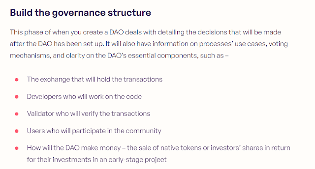 DAOs and DeFi platforms, developers are turning to blockchain technology