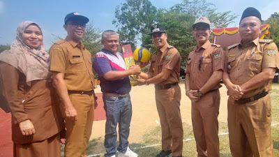 Wakil Bupati Sijunjung Hadiri Seleksi Lomba Olahraga, Seni, dan Keagamaan dalam Rangka HUT ke-79 PGRI