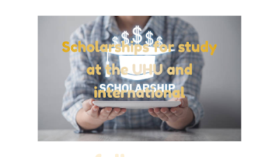 Scholarships for study at the UHU and international