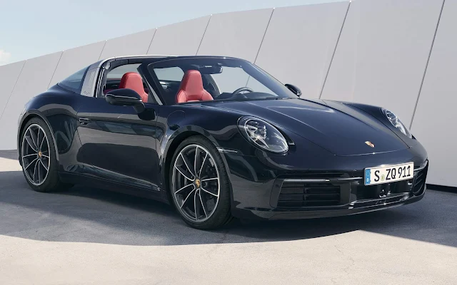 Porsche 911 Targa 2021: lançamento oficial - fotos e detalhes