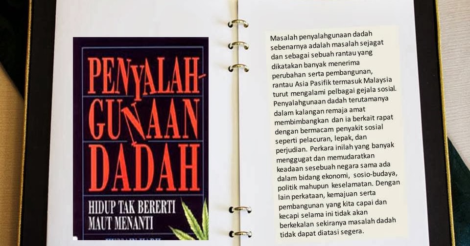 Langkah-langkah menangani masalah penyalahgunaan dadah di 