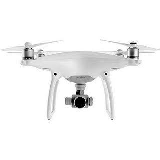 DJI Phantom 4 Quadcopter + Xtreme VR Vue II (For iPhone/Android Screen Size 3.5"-6") + Hard-Shell Aluminum Case + Drone Easy Carry Vest + 7 Piece Filter Kit + 32GB Micro SD & More!