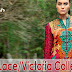 "Firdous" Julie Lace / Victoria Collection 2013 | Semi Embroidered LawnCollection