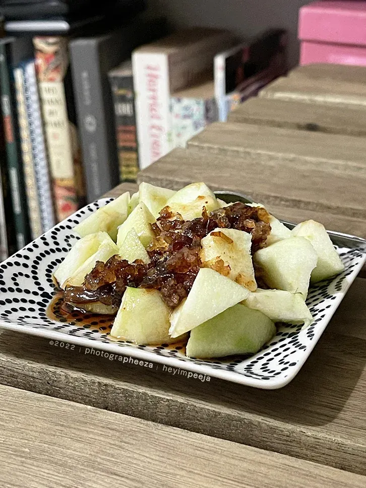 Epal Hijau Colek Kuah Rojak