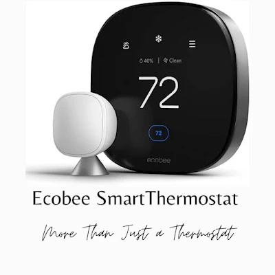 Smart thermostat being adjusted with a smartphone, illustrating advanced climate control.