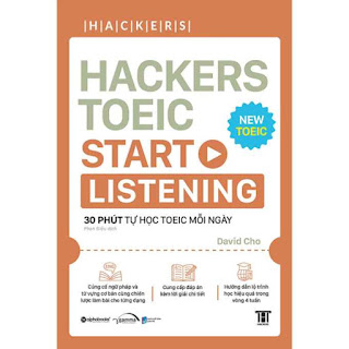 Hackers Toeic Start Listening (30 Phút Tự Học TOEIC Mỗi Ngày) ebook PDF-EPUB-AWZ3-PRC-MOBI
