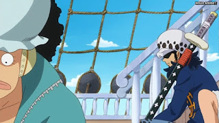 ワンピースアニメ パンクハザード編 625話 トラファルガー・ロー かっこいい トラ男 Trafalgar Law | ONE PIECE Episode 625