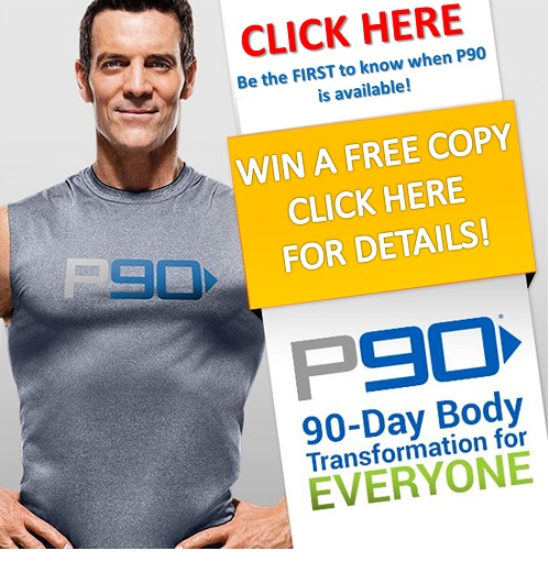 p90, Tony Horton, Home workout, 