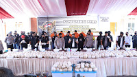 Polri Kembali Tangkap Sindikat Narkoba Sebesar 402.380 Kg Sabu