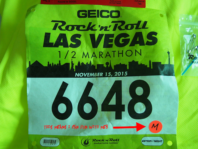 Rock N Roll Las Vegas Half Marathon: Day Three And Four!!