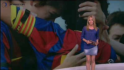 AINHOA ARBIZU, Antena 3 Deportes (17.05.11)