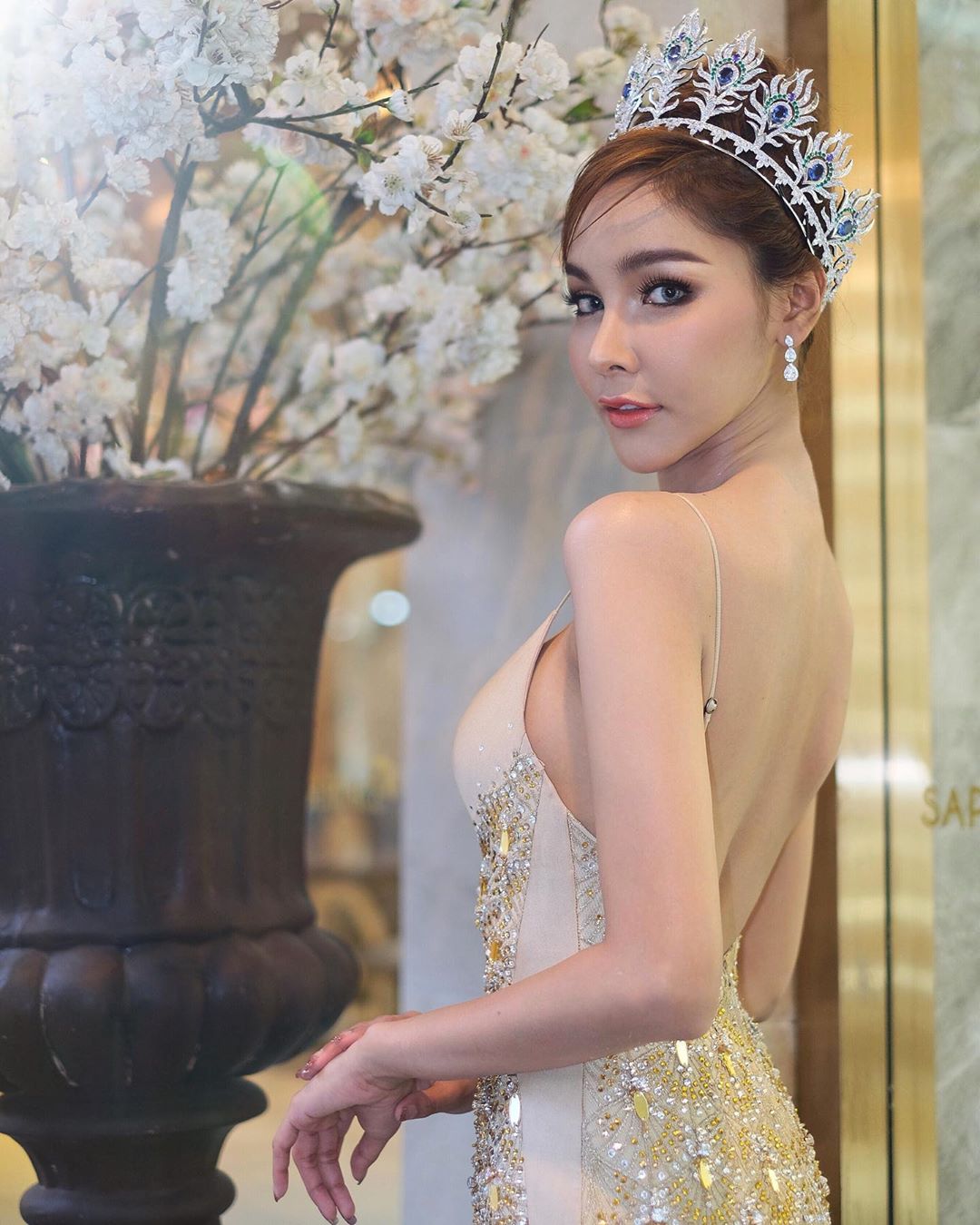 Donut Thanyarat Most Beautiful Miss Transgender Thailand