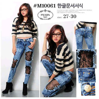 ripped jeans bandung, ripped jeans murah, ripped jeans terbaru, ripped jeans cewek, ripped jeans panjang