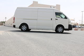 Chiller Vans Services in Dubai