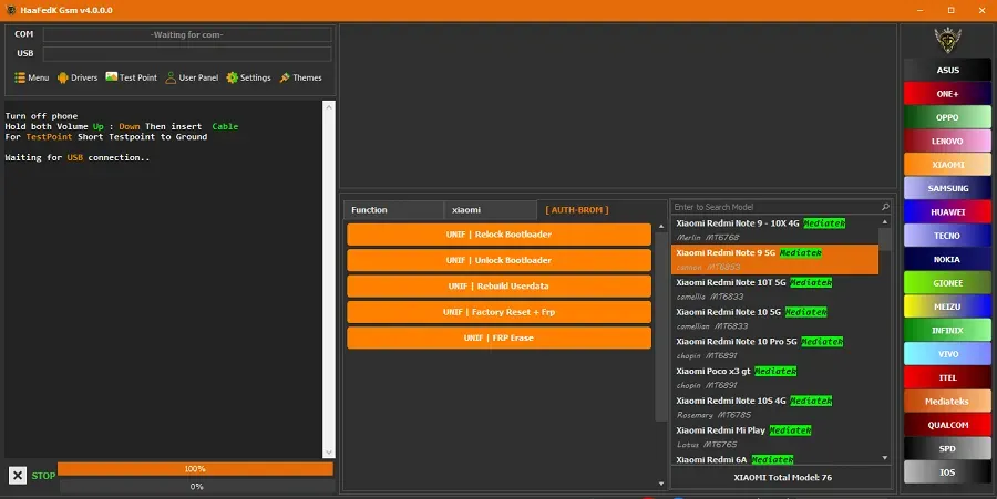 Haafedk GSM Tool v4.4 Update 2024